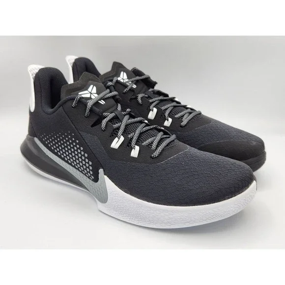 Nike Shoes Nike Mamba Fury Snakeskin Black Smoke Grey